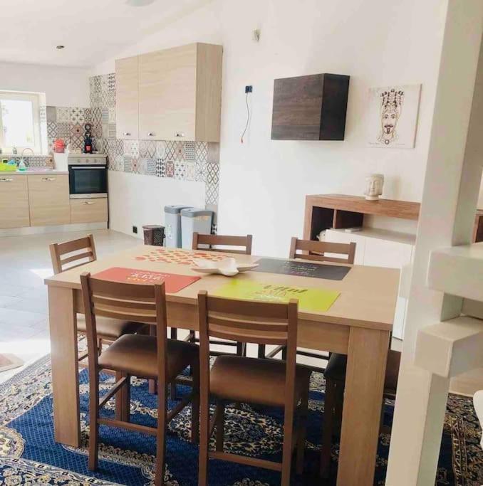 הוילה מרסאלה A Casa Di Nonno Pippo מראה חיצוני תמונה